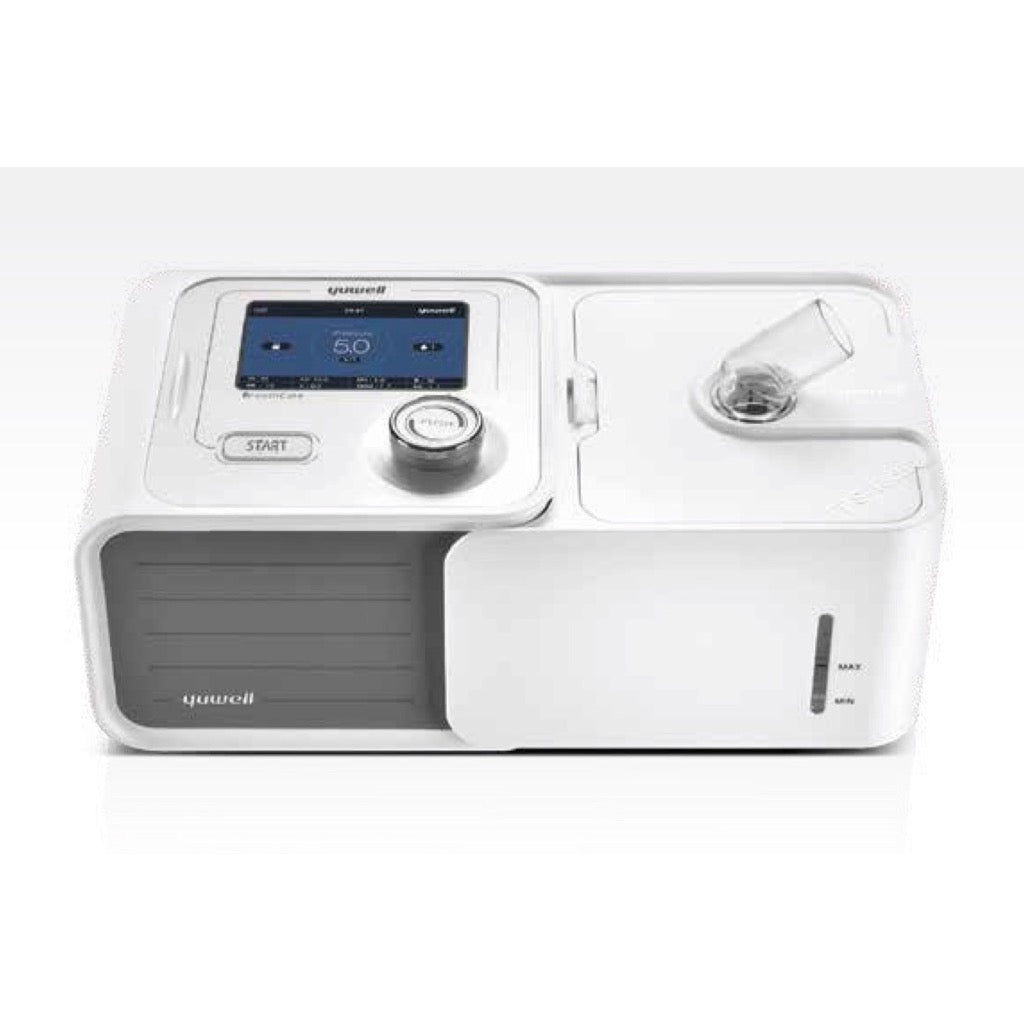 YH730 Bi-level PAP Auto Ventilator With Humidifier & Full Face Mask Yuwell